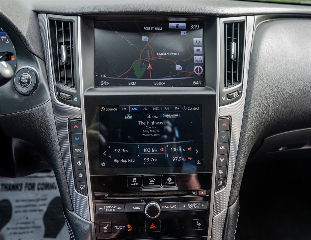 Used 2015 INFINITI Q50 Premium w/ Navigation Package AWD/4WD image 20