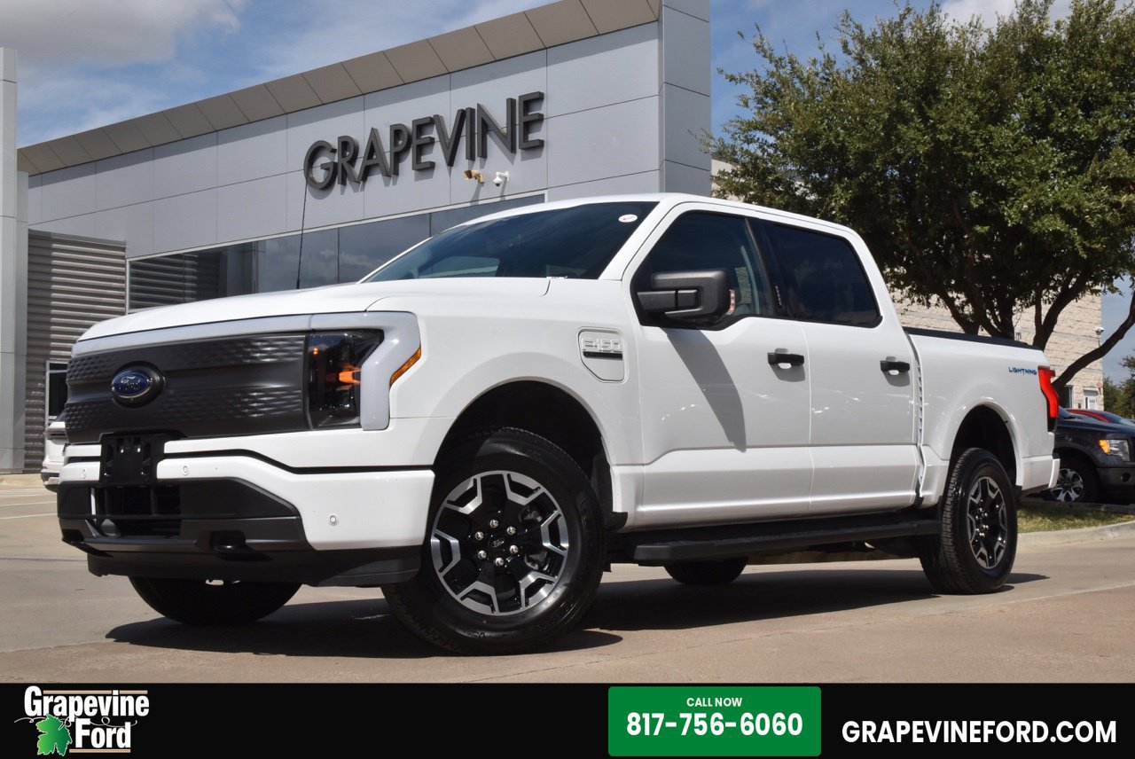Certified 2023 Ford F150 Lightning XLT w/ Tow Technology Package