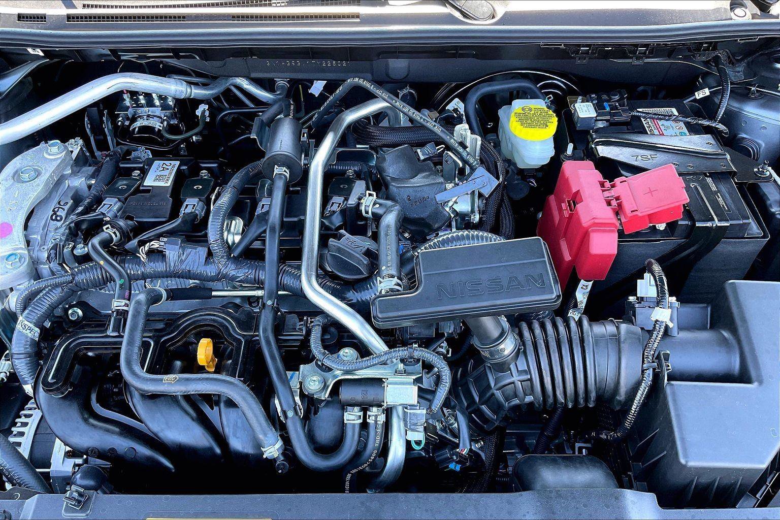 New 2026 Nissan Sentra S w/ Floor Mat Package FWD image 11