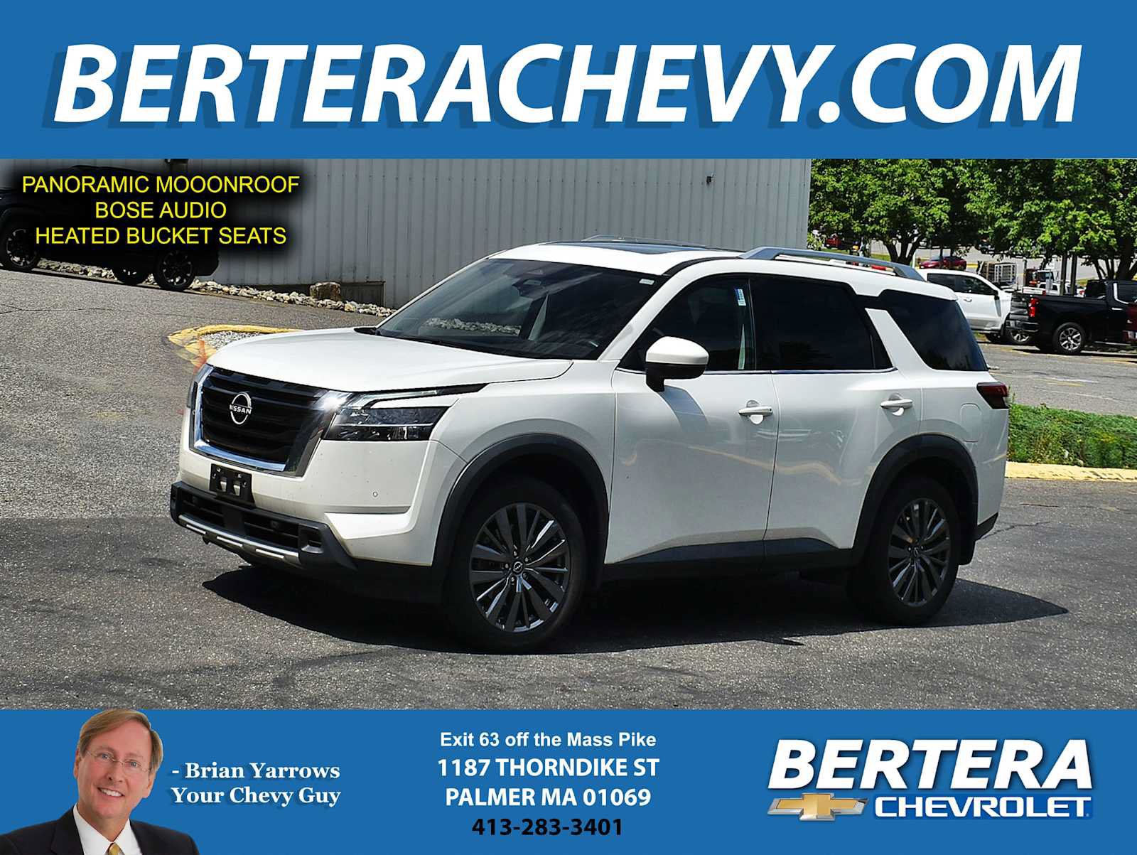 Used 2024 Nissan Pathfinder SL w/ SL Premium Package AWD/4WD image 1
