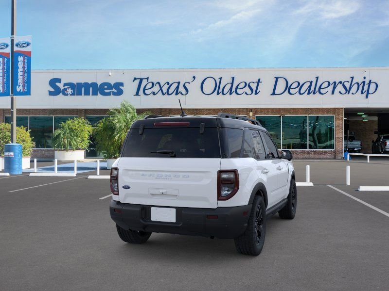 New 2025 Ford Bronco Sport Outer Banks w/ Outer Banks Tech Package+ image 8