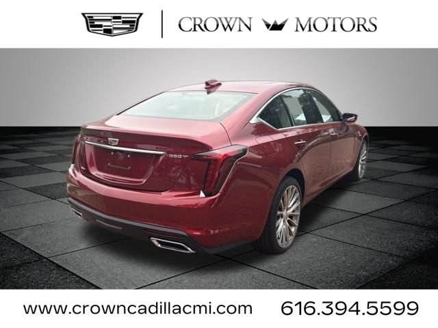 New 2026 Cadillac CT5 Premium Luxury AWD/4WD image 9