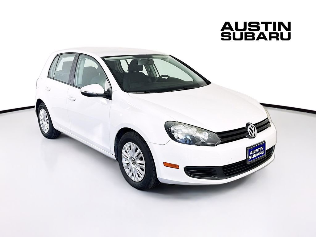Used 2012 Volkswagen Golf 4-Door