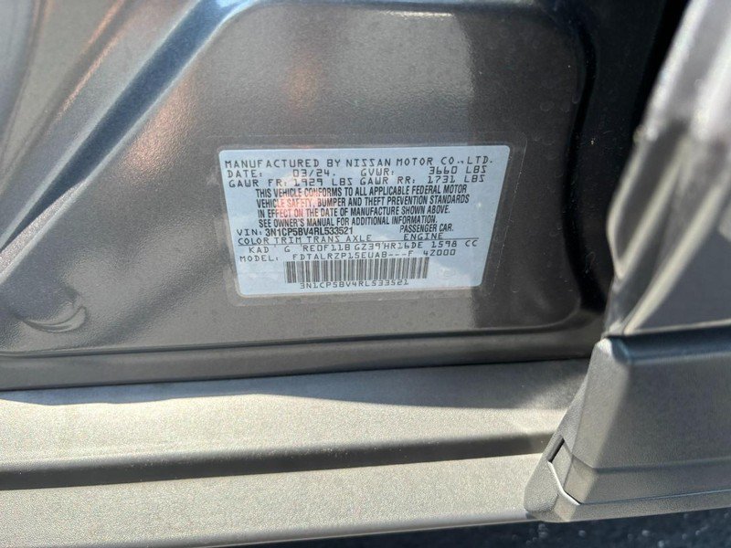 Used 2024 Nissan Kicks S FWD image 16