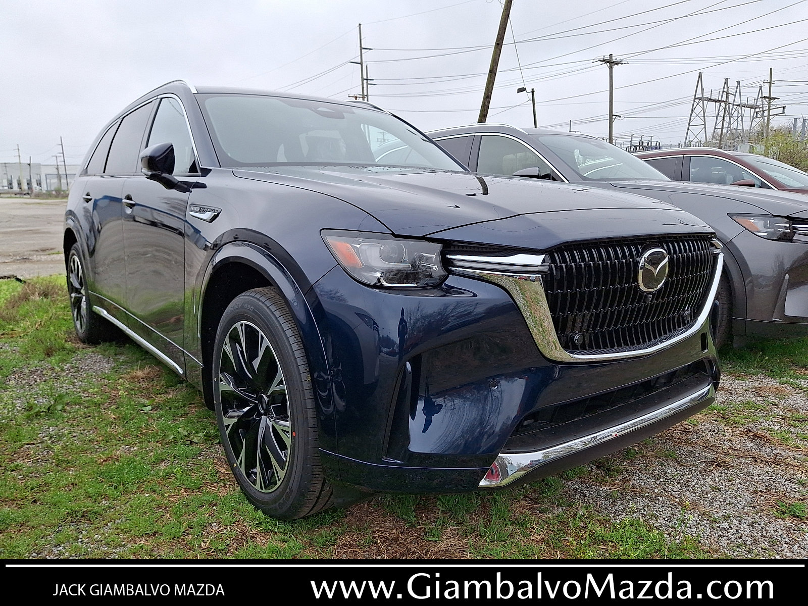 New 2026 MAZDA CX-90 3.3 Turbo S w/ Premium Plus image 1