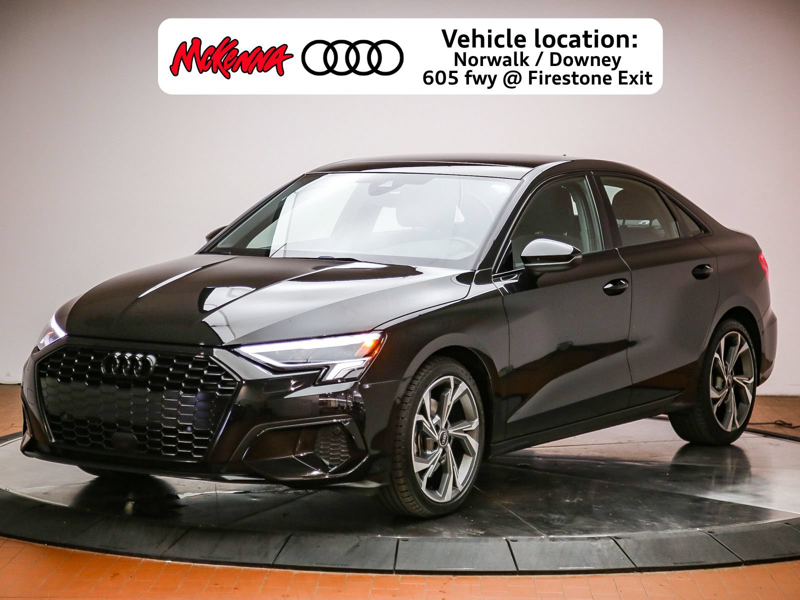 Certified 2023 Audi A3 2.0T Premium w/ Convenience Package FWD image 1