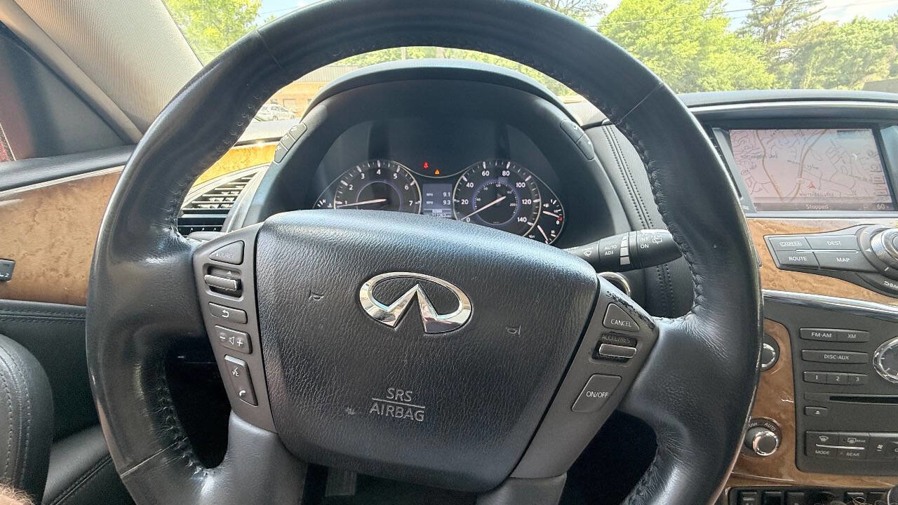 Used 2014 INFINITI QX80 4WD w/ Theater Package image 81