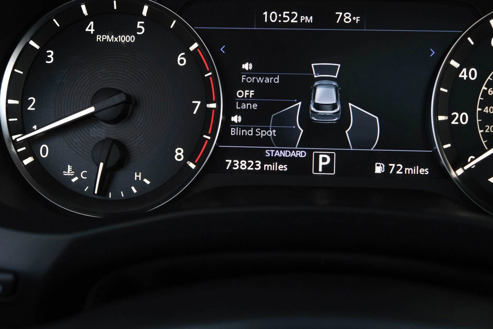 Used 2021 INFINITI QX50 Luxe image 35