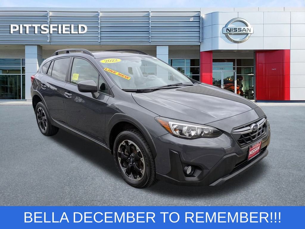 Used 2022 Subaru Crosstrek 2.0i Premium w/ Moonroof Package