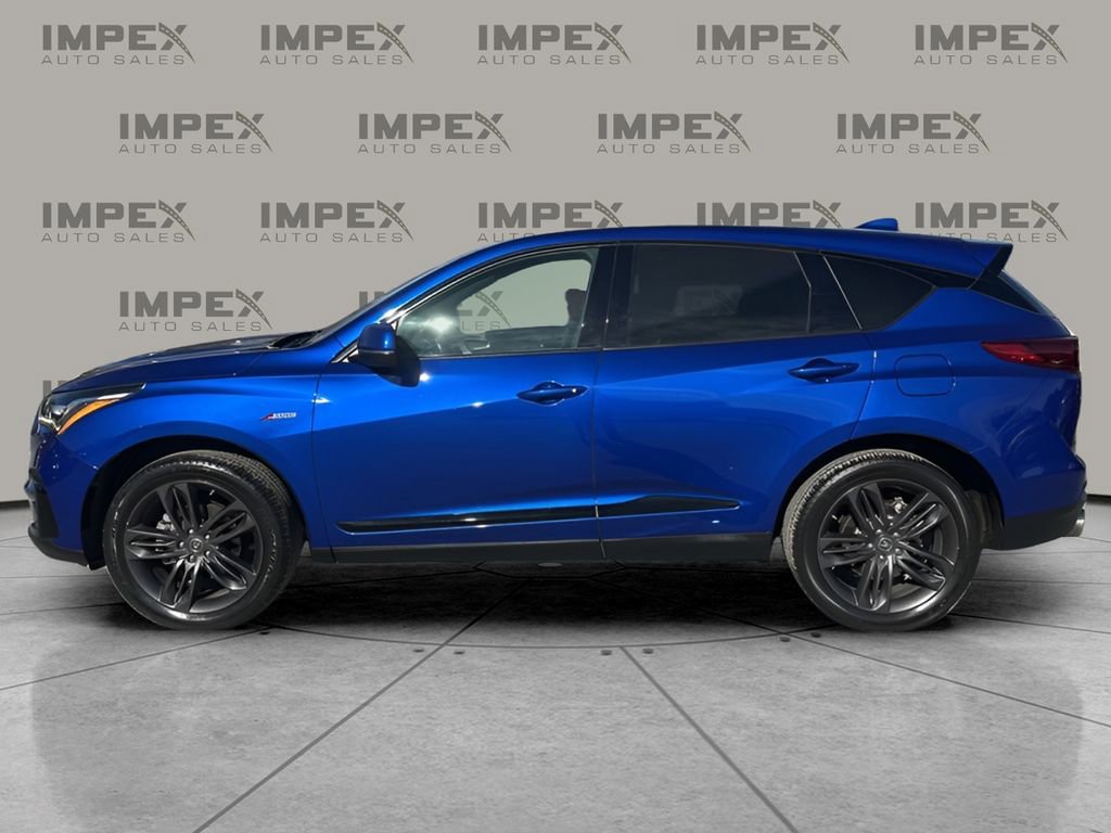 Used 2021 Acura RDX A-Spec image 2