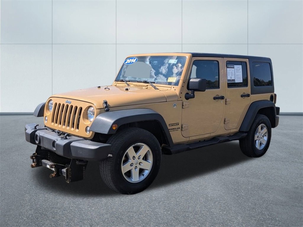 Used 2014 Jeep Wrangler Unlimited Sport w/ Quick Order Package 24S