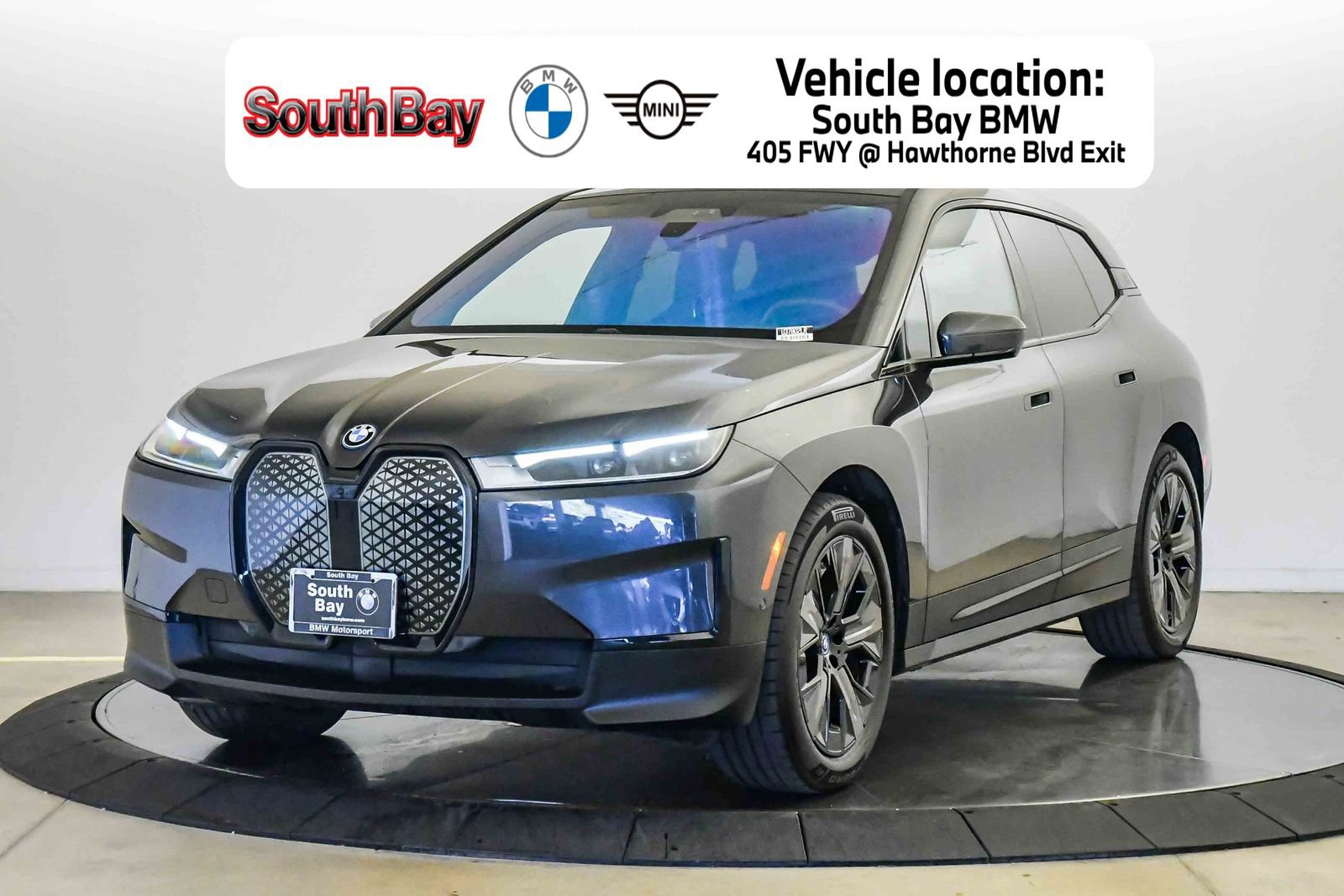 Certified 2024 BMW iX xDrive50