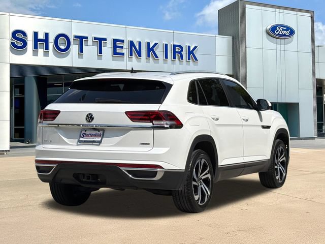Used 2023 Volkswagen Atlas Cross Sport SEL AWD/4WD image 7