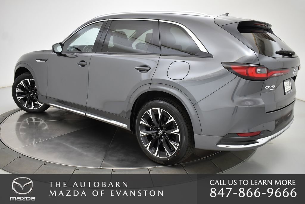 Certified 2024 MAZDA CX-90 3.3 Turbo S w/ Premium Package image 7