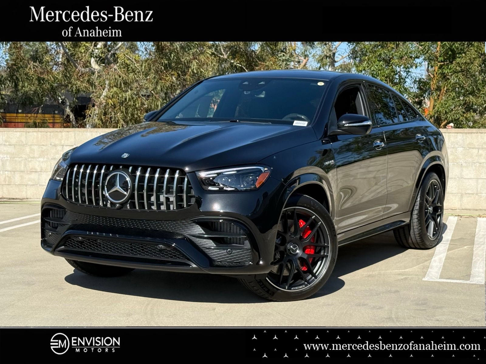 New 2026 Mercedes-Benz GLE 63 AMG S