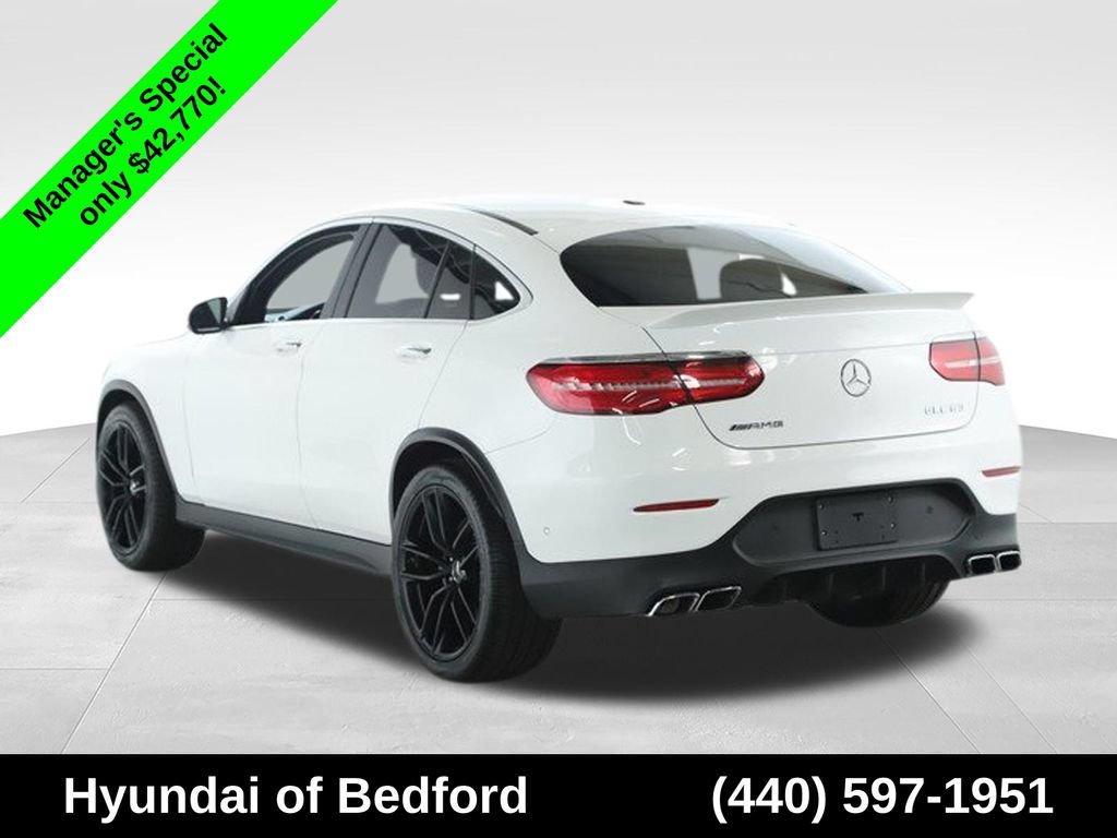 Used 2019 Mercedes-Benz GLC 63 AMG 4MATIC Coupe w/ Parking Assist Package image 44