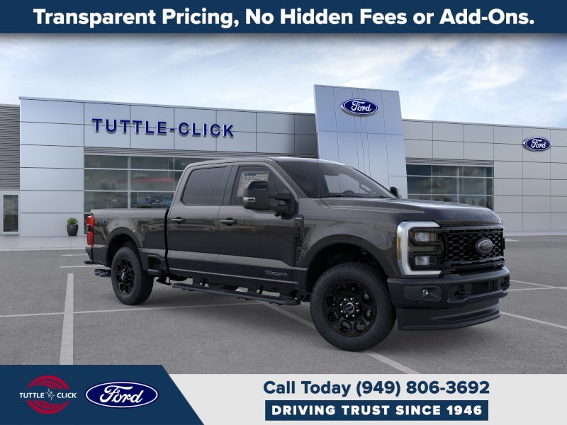 New 2026 Ford F250 Lariat w/ Black Appearance Package AWD/4WD image 7