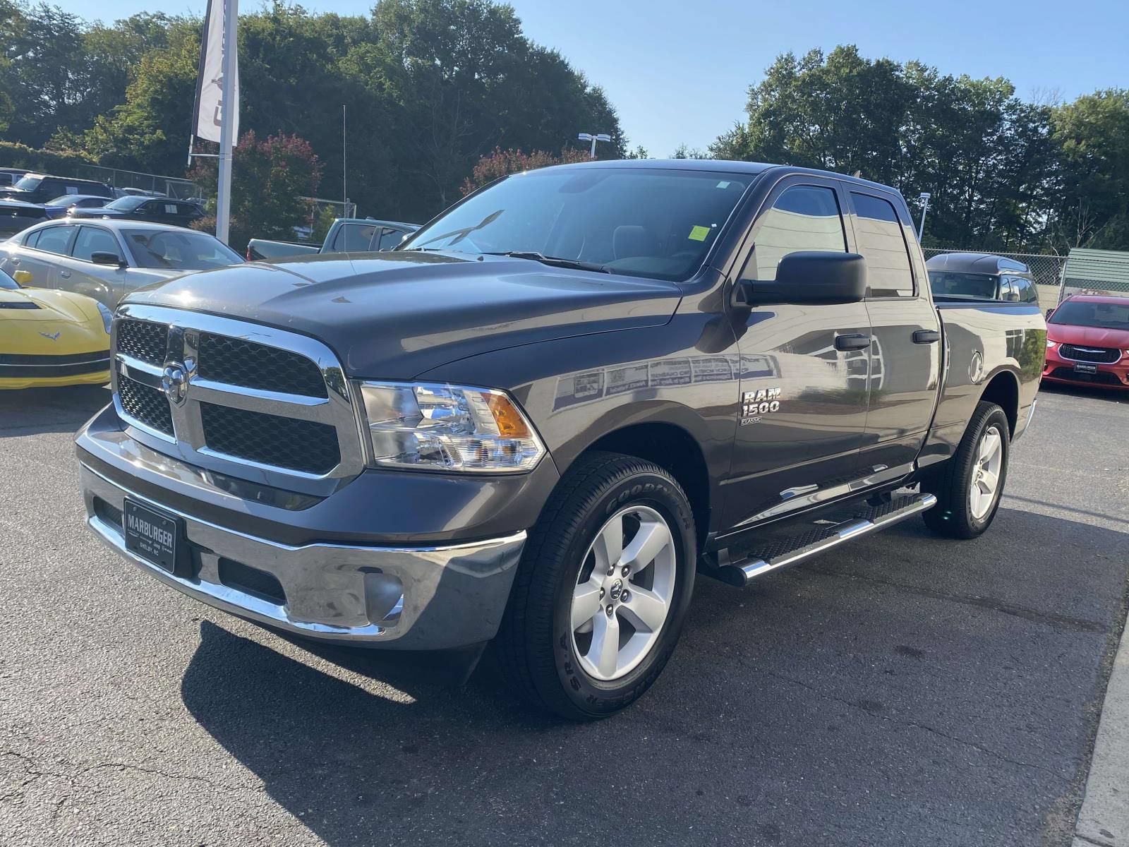 Used 2024 RAM 1500 Tradesman w/ Tradesman SXT Package AWD/4WD image 3