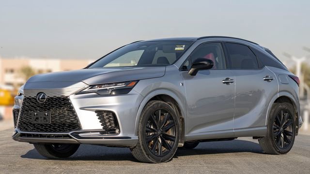 New 2026 Lexus RX 500h F Sport
