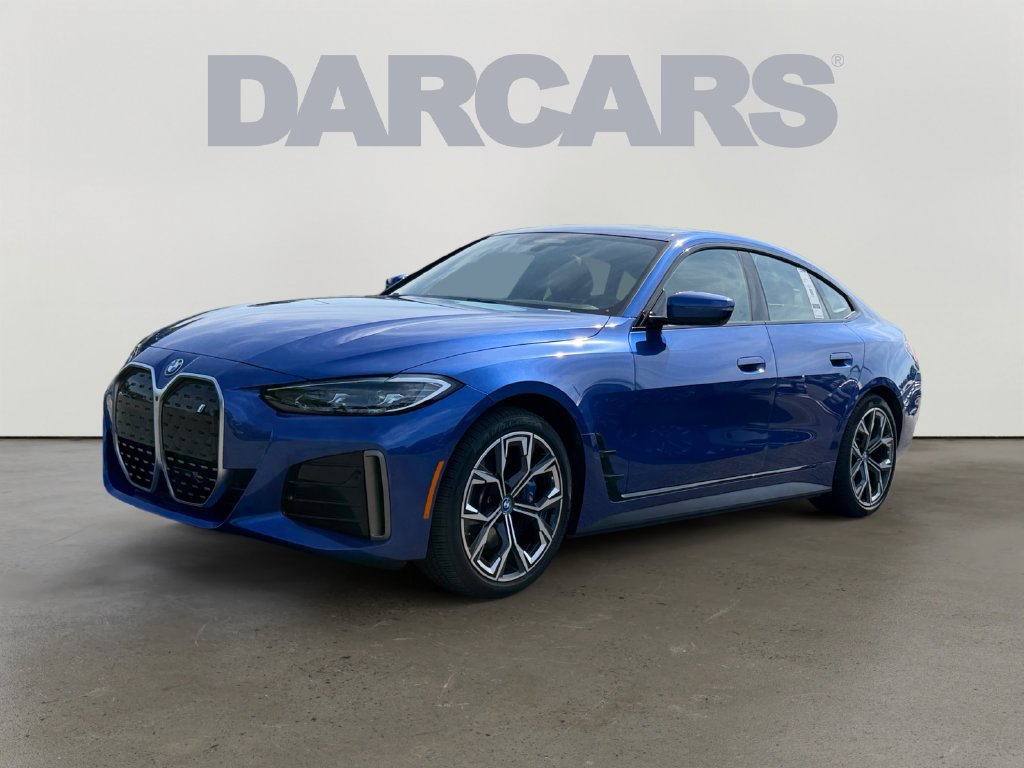Used 2024 BMW i4 xDrive40i w/ M Sport Package AWD/4WD image 3