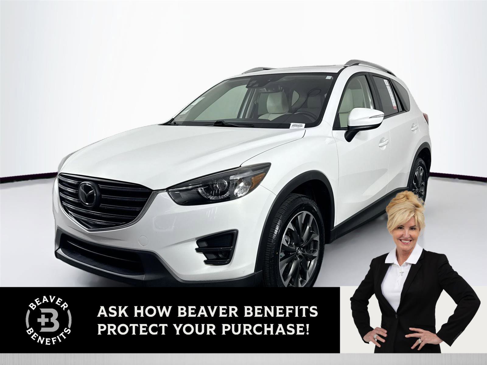 Used 2016 MAZDA CX-5 Grand Touring