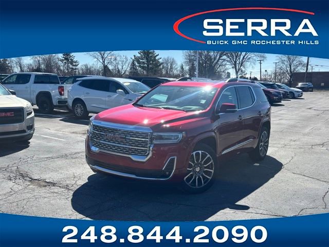 Used 2021 GMC Acadia Denali w/ Denali Ultimate Package