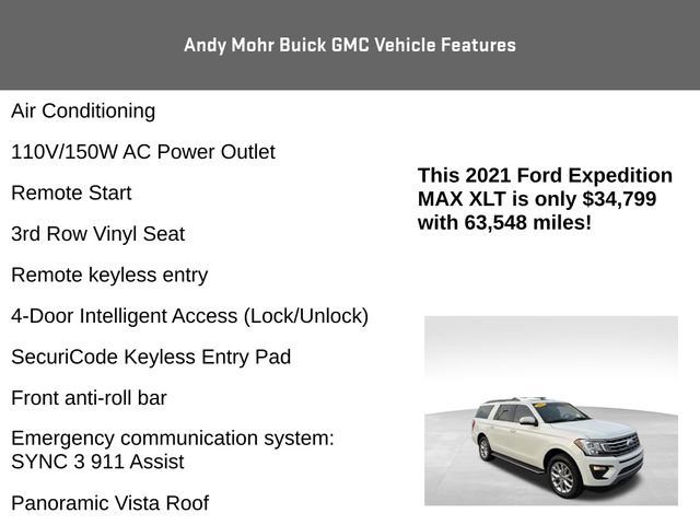 Used 2021 Ford Expedition Max XLT image 16