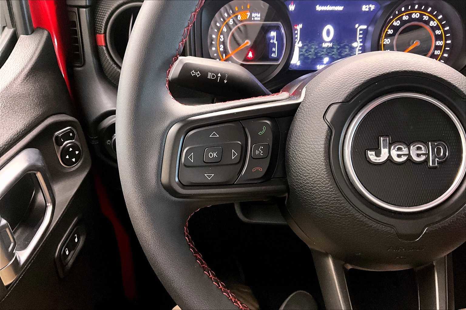 Used 2024 Jeep Wrangler Rubicon w/ XTREMEE 35" Tire Package image 21