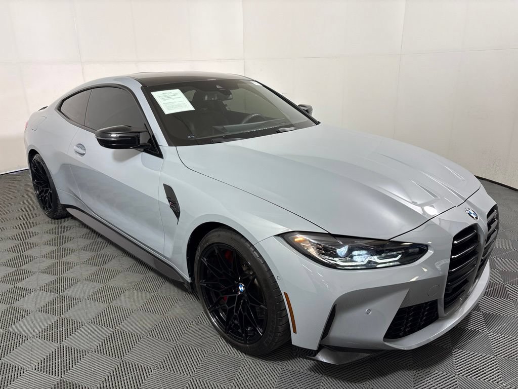 Certified 2024 BMW M4 Competition w/ Executive Package RWD image 4