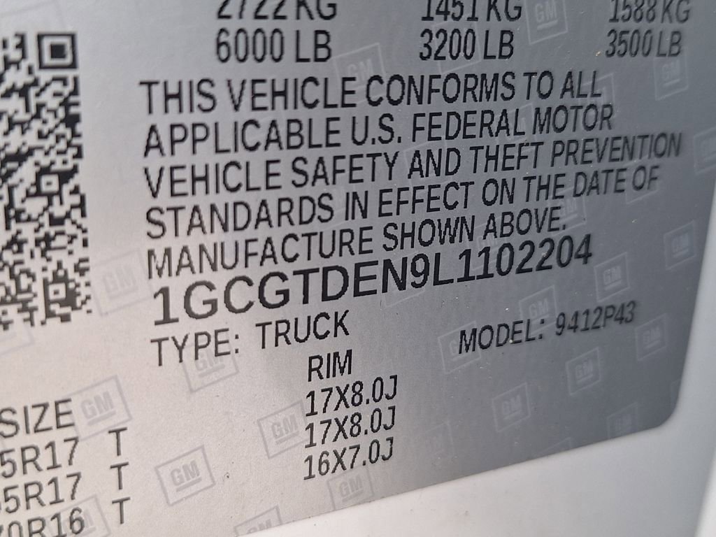 Used 2020 Chevrolet Colorado Z71 image 37