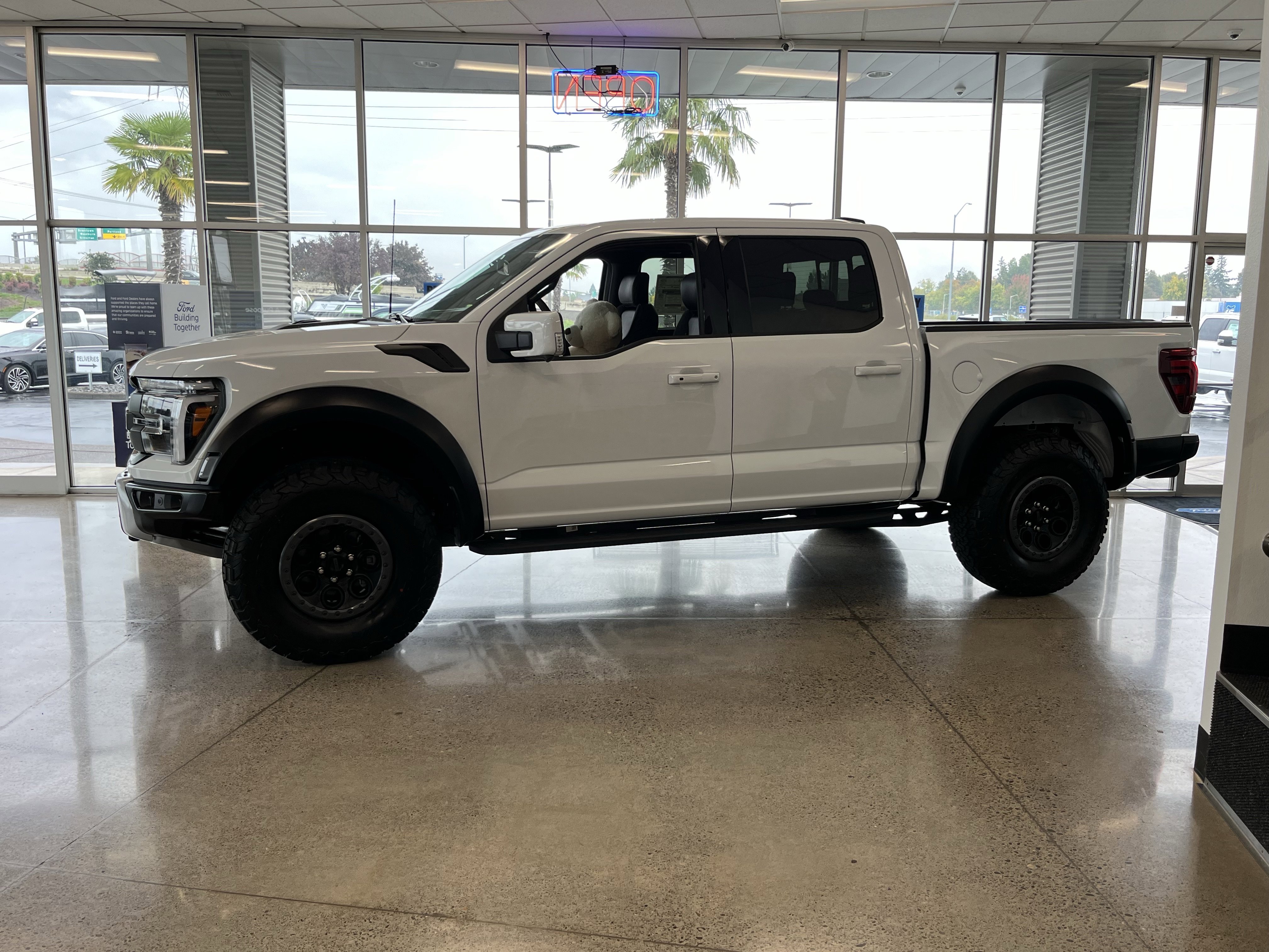 New 2025 Ford F150 Raptor image 2