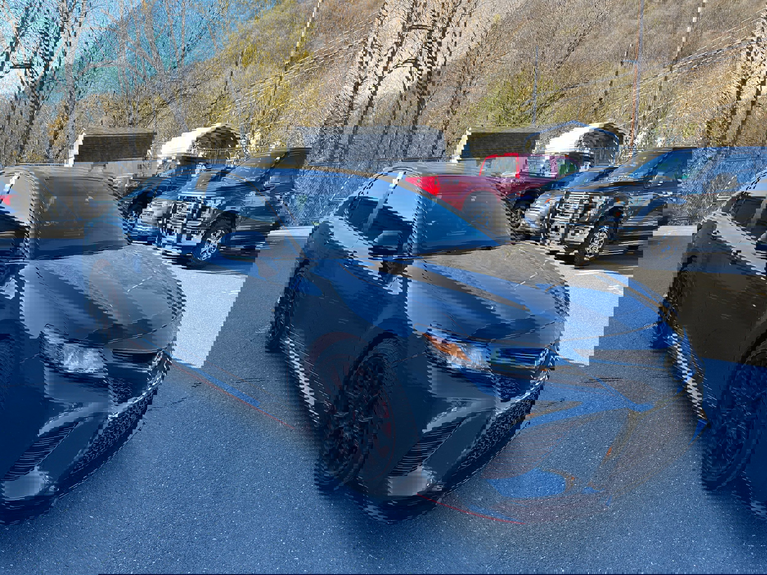 Used 2024 Toyota Camry TRD w/ TRD Package w/JBL Audio image 3