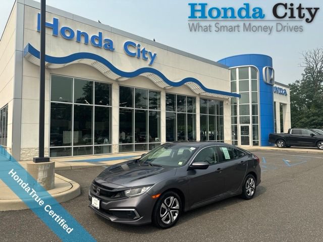Certified 2020 Honda Civic LX