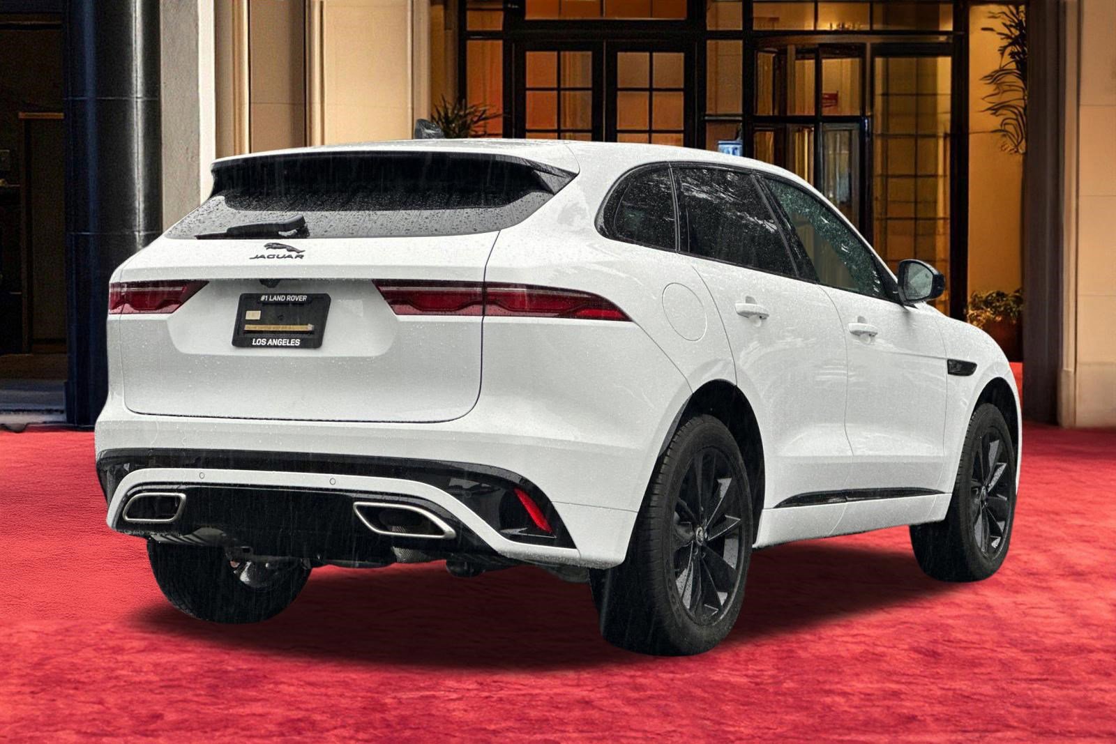 New 2025 Jaguar F-PACE R-Dynamic S AWD/4WD image 7