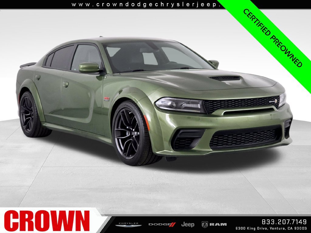 Certified 2021 Dodge Charger Scat Pack RWD 360° Tour