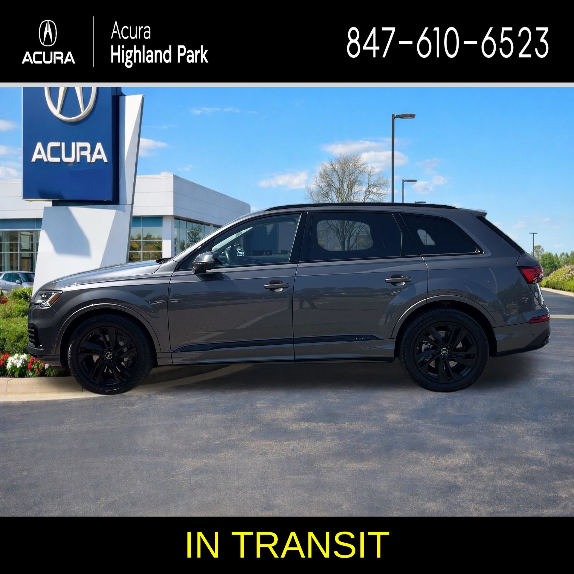 Used 2023 Audi Q7 3.0T Prestige w/ Prestige Package AWD/4WD image 2