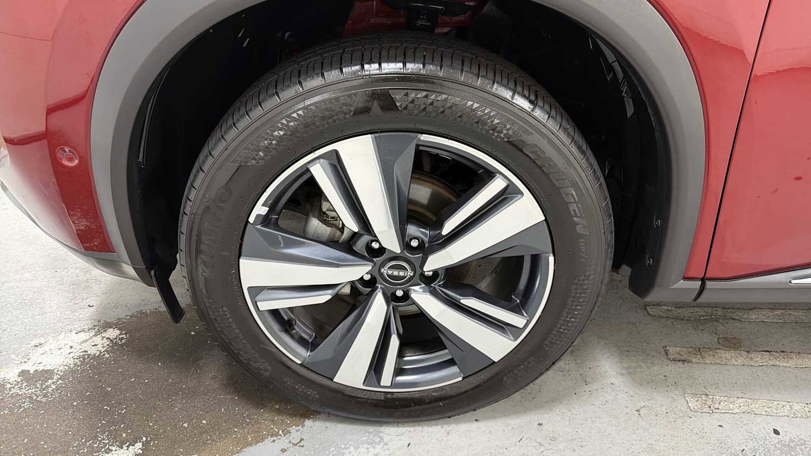 Used 2023 Nissan Rogue SL w/ SL Premium Package image 10