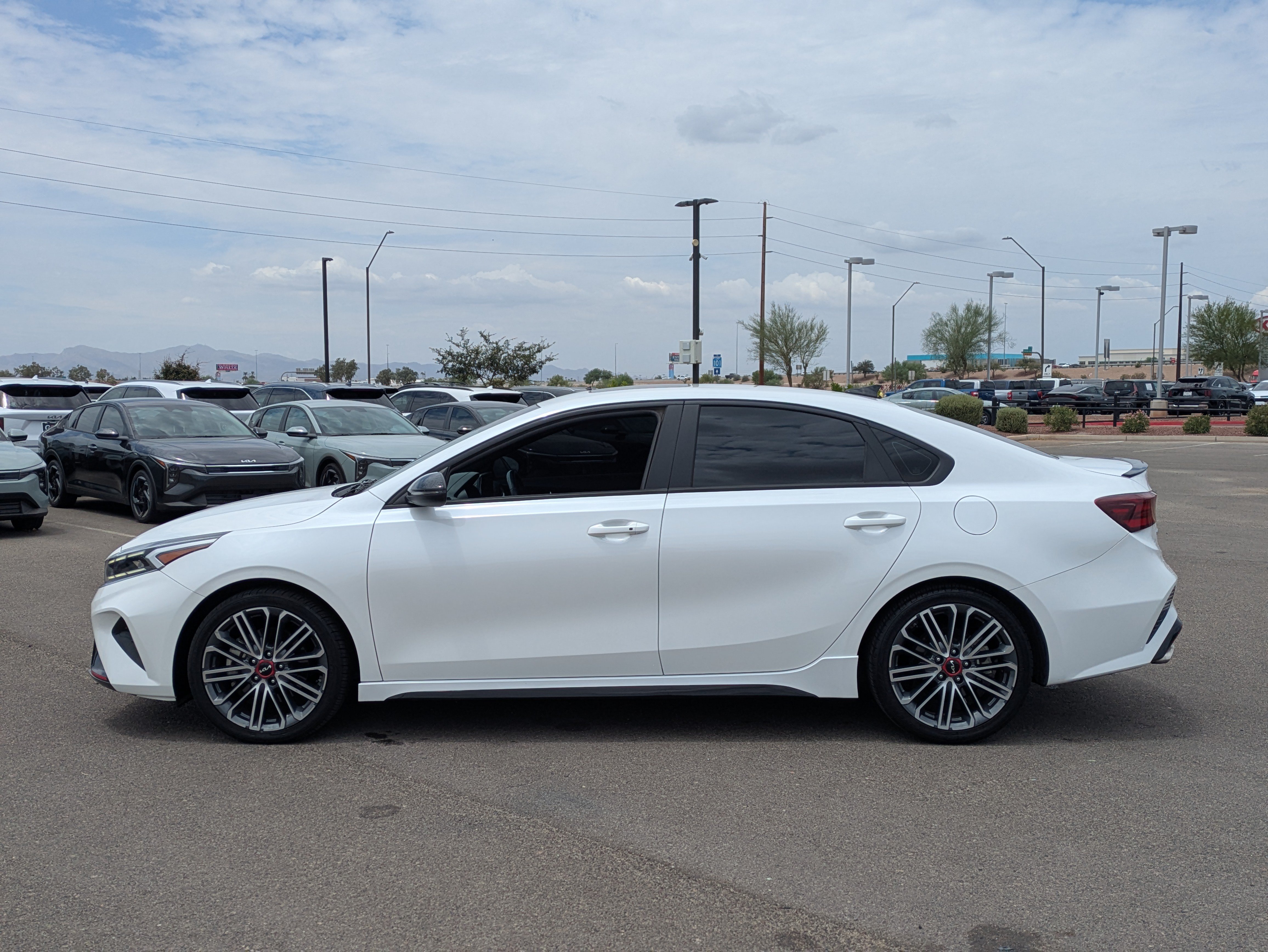 Certified 2023 Kia Forte GT w/ GT2 Package FWD image 2