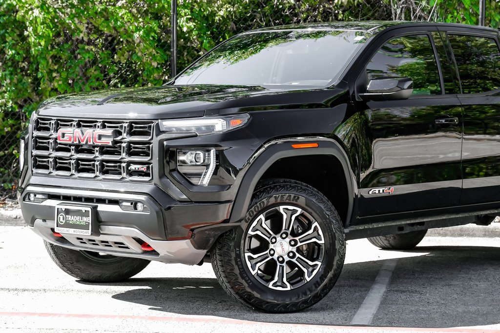 Used 2023 GMC Canyon AT4 w/ Canyon Safety Plus Package image 6
