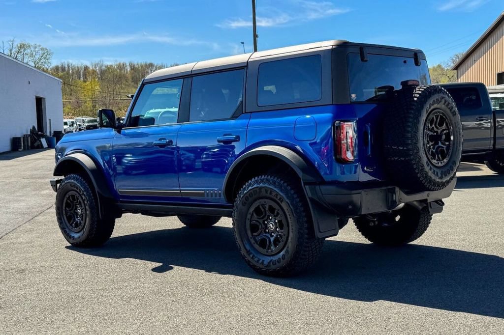 Used 2021 Ford Bronco First Edition AWD/4WD image 5