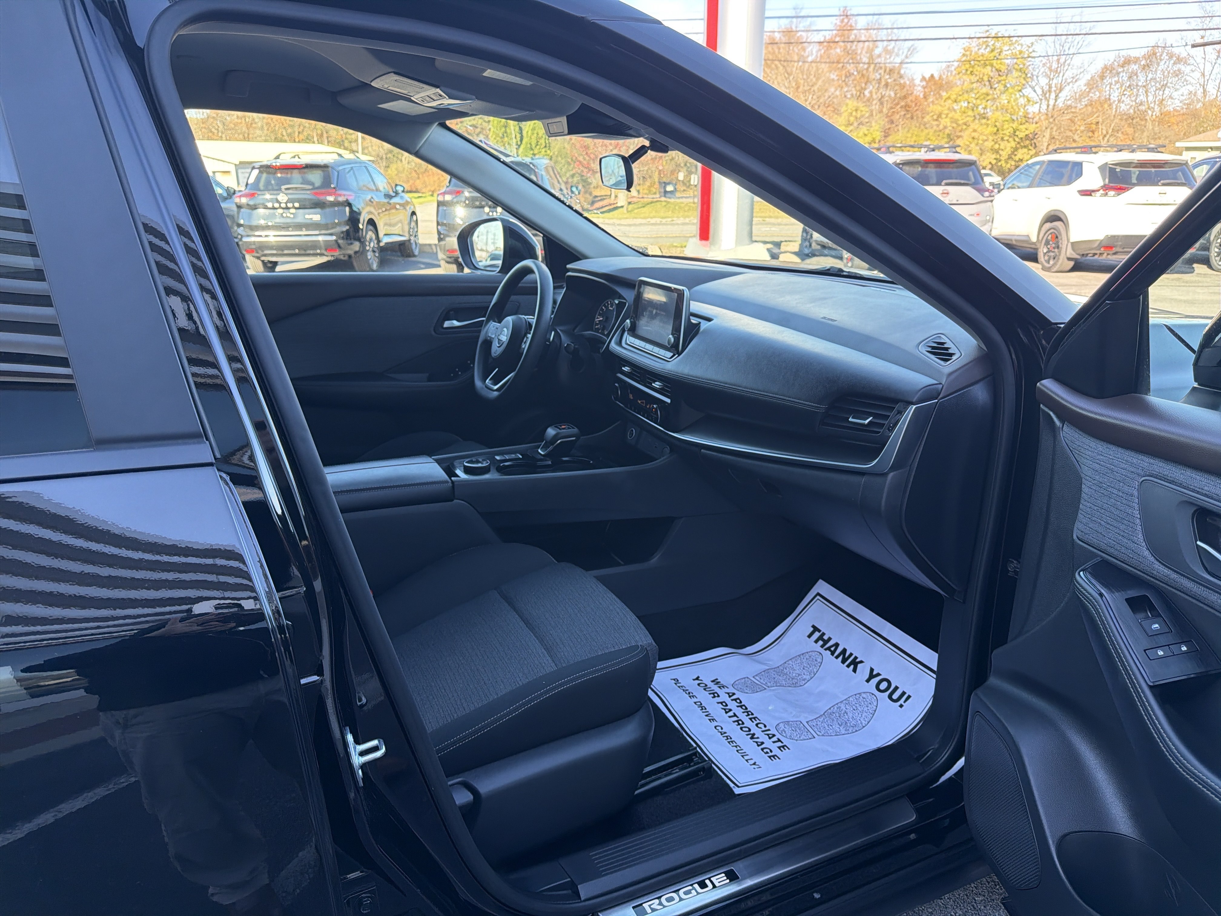 Certified 2023 Nissan Rogue SV AWD/4WD image 10
