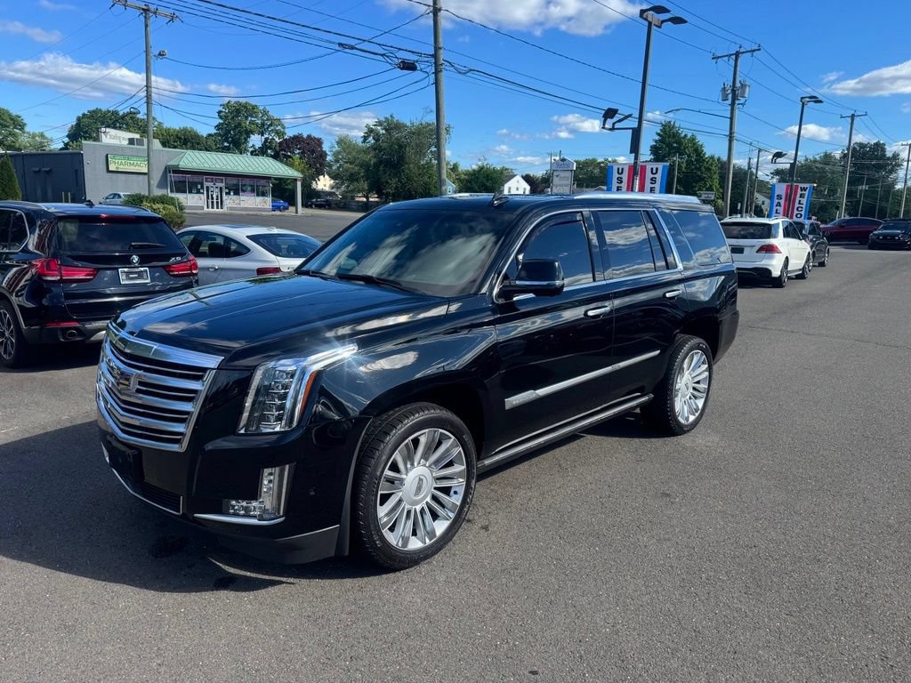 Used 2018 Cadillac Escalade Platinum AWD/4WD image 1