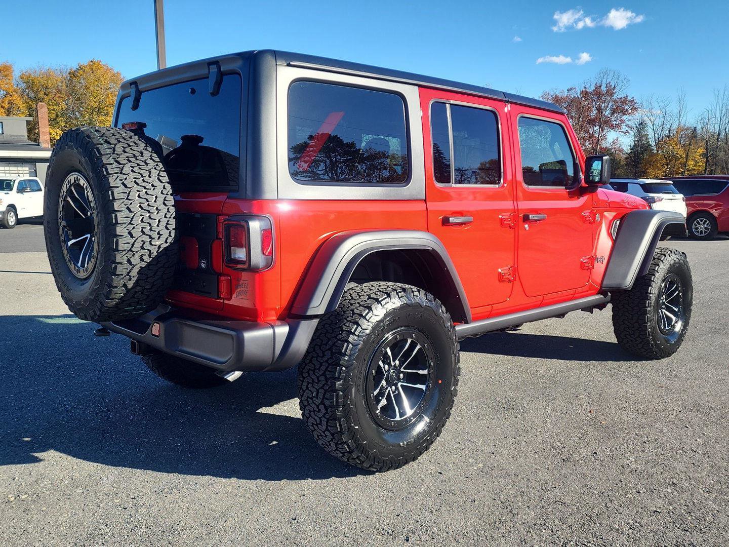 New 2026 Jeep Wrangler Willys image 5