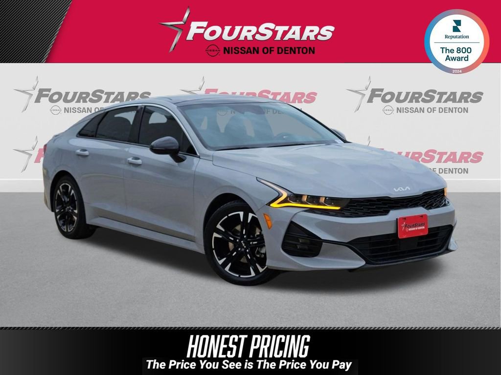 Used 2023 Kia K5 GT-Line AWD/4WD image 1