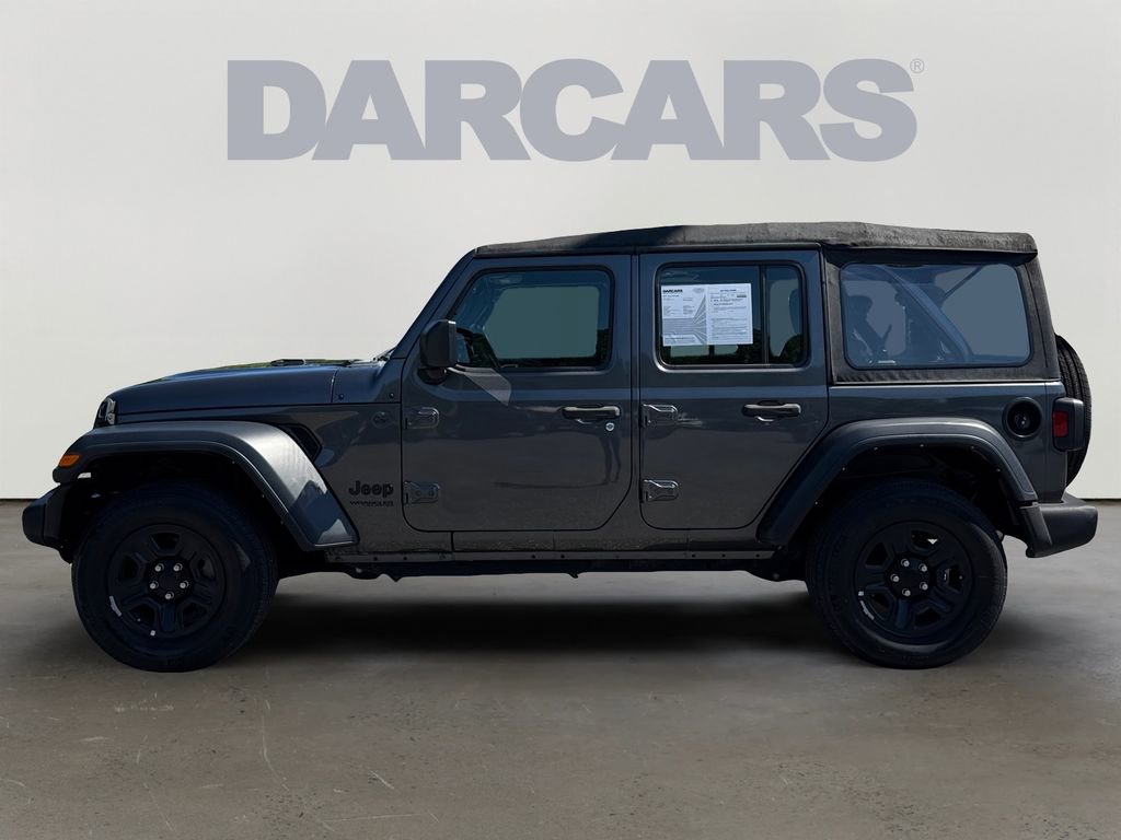 Used 2022 Jeep Wrangler Unlimited Sport AWD/4WD image 4
