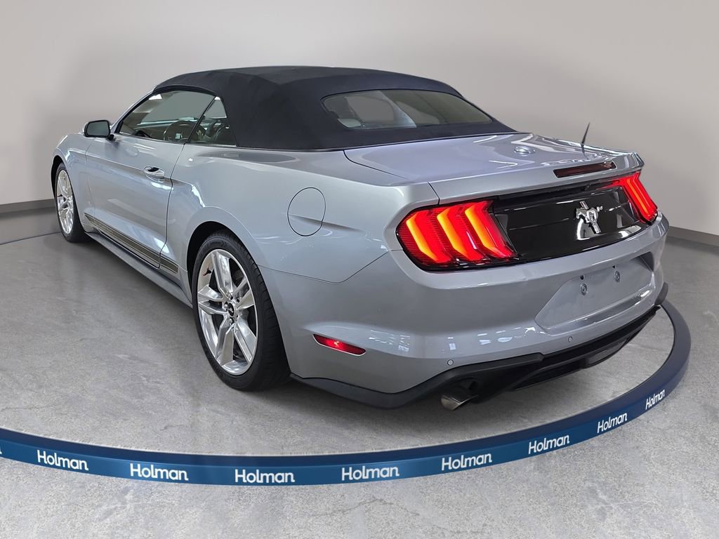 Used 2021 Ford Mustang Premium w/ Pony Package RWD image 9