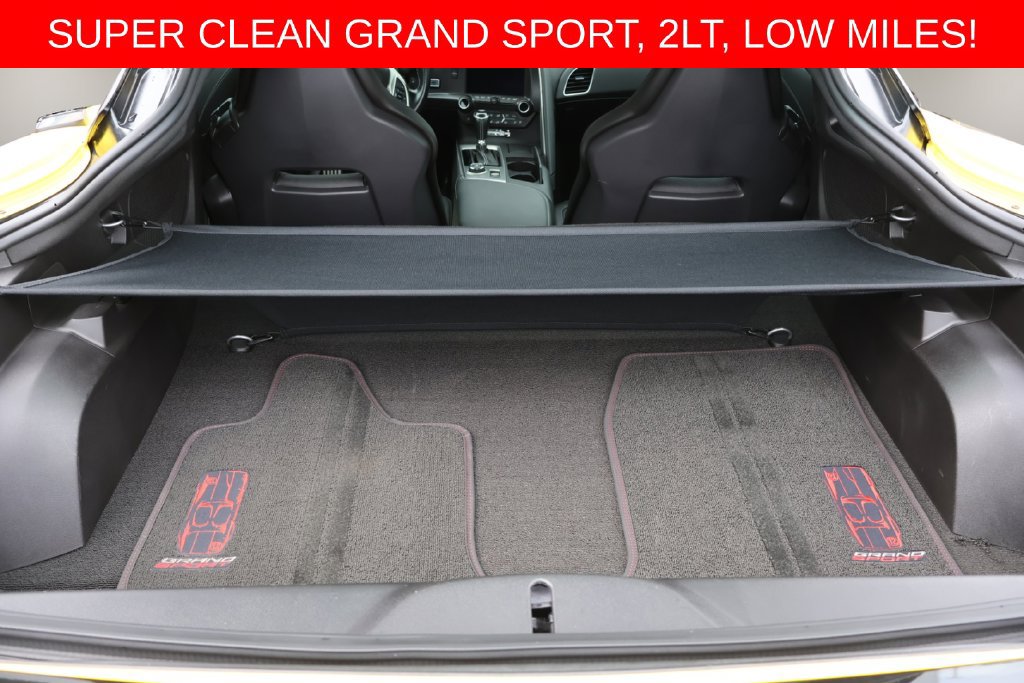 Used 2017 Chevrolet Corvette Grand Sport RWD image 14