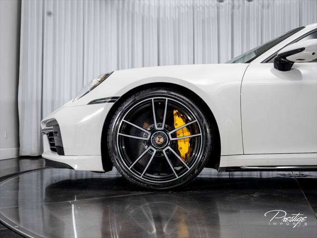 Used 2022 Porsche 911 Turbo S AWD/4WD image 7