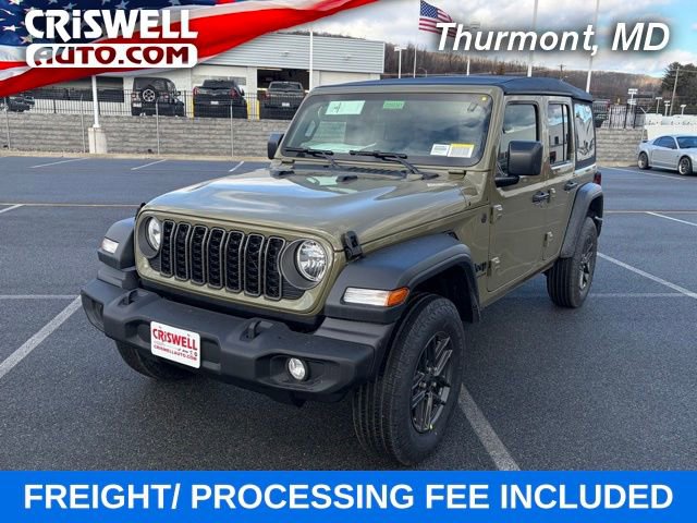 New 2026 Jeep Wrangler Unlimited Sport
