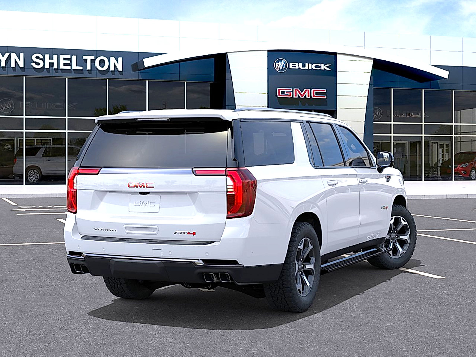 New 2027 GMC Yukon XL AT4 Ultimate AWD/4WD image 4